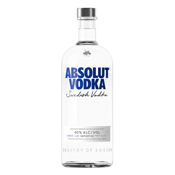 Absolut Blue 40% 1 l