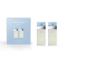 Dolce&Gabbana Light Blue Travel Set 2x EdT 50 ml - 1