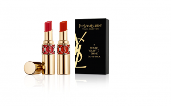 Yves Saint Laurent LS Set Volupté Shine Duo - 1