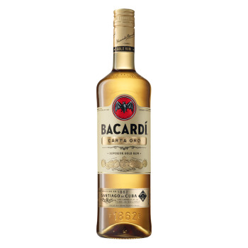 Bacardi Gold (ORO) 40% 1 l