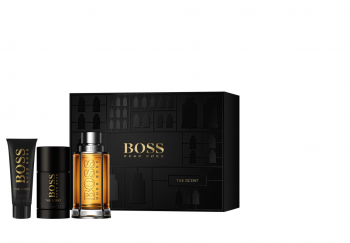 Hugo Boss The Scent For Him Set: EdT 100ml+Deo+SG - 1