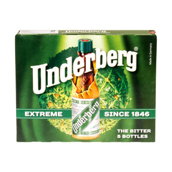 Underberg 5x0,02l 44% - 2