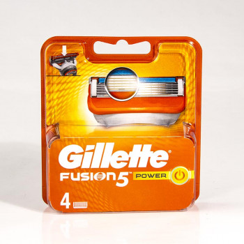 Gillette Fusion5 Power Rasierklingen 4St