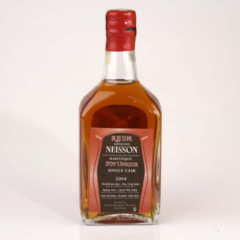 Neisson Agricole Vieux 2004 Single Cask Rum 0,7l 42,7% - 1