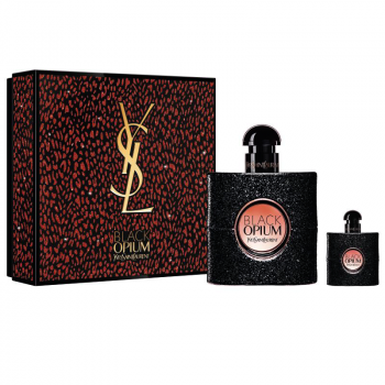 Yves Saint Laurent Black Opium Set EdP 50 ml +EdP Mini 7,5 ml - 1
