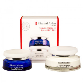Elizabeth Arden Skincare Sets Refining Moisture Cream 100 ml, Good Night Sleep 50 ml - 1