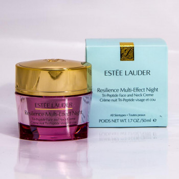 Estée Lauder Resilience Lift Night Lifting/Firming Face and Neck Creme  50ml