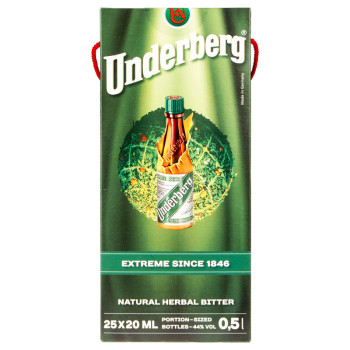 Underberg 44% 25 x 0,02 l