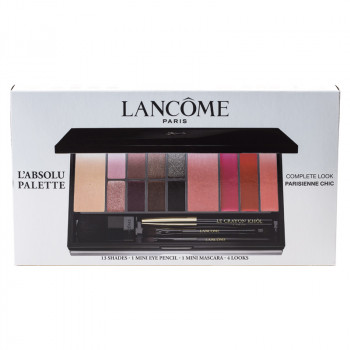 Lancome MUP Set: Compact Powder, Eye shadows, Blush, L’Absolu Rouge, Crayon Khôl, Powder brush, Lip  - 1