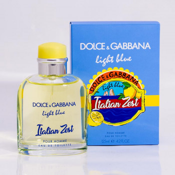 Dolce&Gabbana Light Blue Pour Homme Italian Zest EdT 125ml - 1