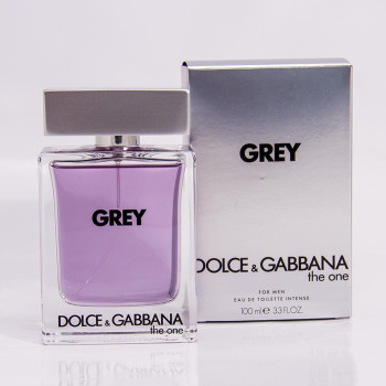 Dolce&Gabbana The one for men Grey EdT 100ml - 1