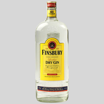 Finsbury London Dry Gin 1l 37,5% - 1