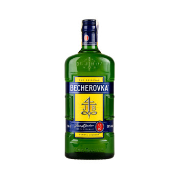 Becherovka Bitter 0,5l 38% - 1
