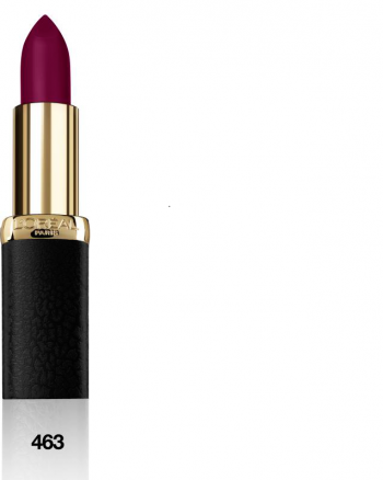 L'Oréal Color Riche Lipstick Matte N° 463 Plum Tuxedo  - 1