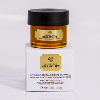 Body Shop Oils of Life Eye Cream Gel 20ml - 1