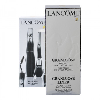 Lancome MUP Grandiôse Set  Mascara N° 01 6,5 ml, Eyeliner N° 01 1,4 ml  - 1