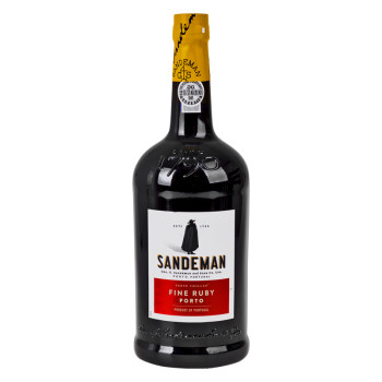 Sandeman Fine Ruby 1l 19,5%