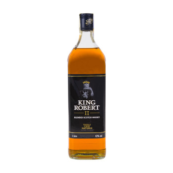 King Robert II Blended Scotch Whisky 1l 43%