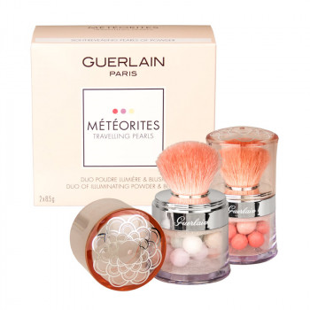 Guerlain Les Météorites Set Pearls Mini + Blush Pearls Mini N° 02 Medium