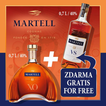 Martell XO 0,7 l 40%