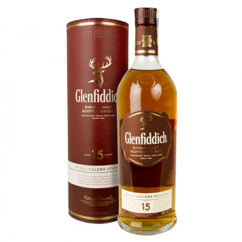 Glenfiddich 15Y Solera 1l 40% - 1