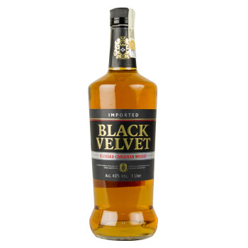 Black Velvet 1l 40%