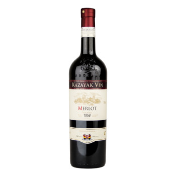 Kazayak Rezerva Merlot 0,75l