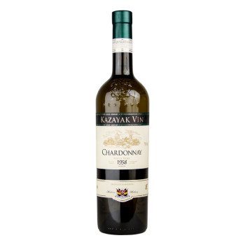 Kazayak Rezerva Chardonnay 0,75l