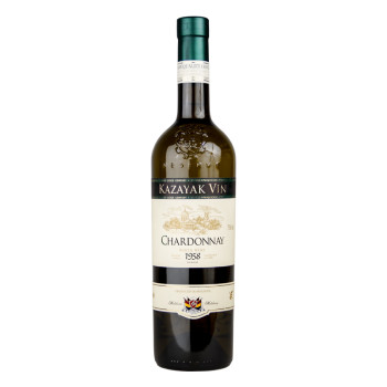Kazayak Rezerva Chardonnay 11,5%  0,75 l