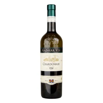 Kazayak Rezerva Chardonnay 11,5% 0,75 l