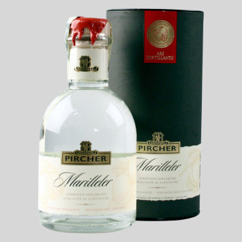 Pircher Marilleler Apotheker Flasche 0,7l 40% - 1