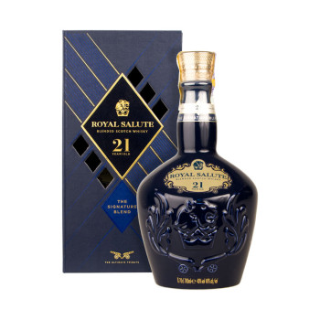 Chivas Royal Salute 21Y Signature Blend 40% 0,7 l GB