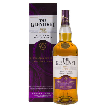 Glenlivet Triple Cask Distillers Reserve 1l 40% Geschenk Box