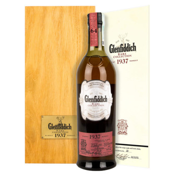 Glenfiddich 1937 Rare Collection 64Y 0,7L 44%