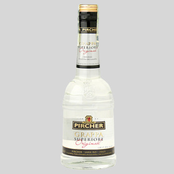Pircher Grappa Original Superior 0,5l 38% - 1