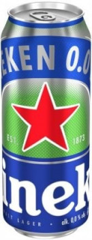 Heineken 0,0% 0,5l Dose - 1