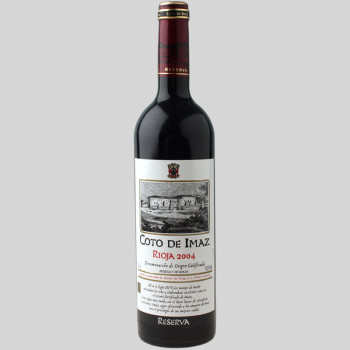 Coto de Imaz Rioja 2004 0,75l 13,5% - 1