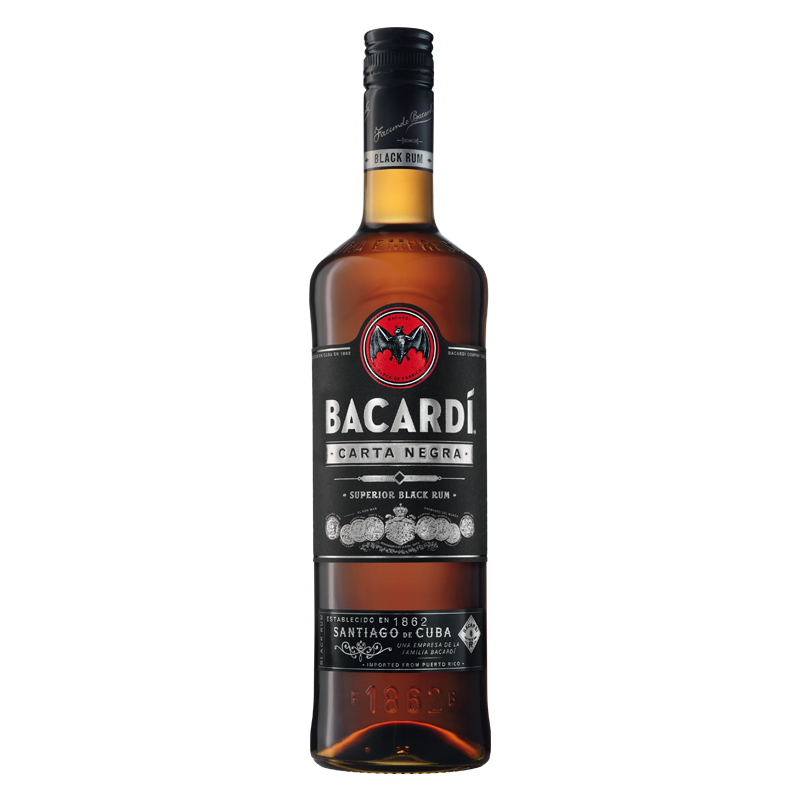 Bacardi Carta Negra 40% 1 l