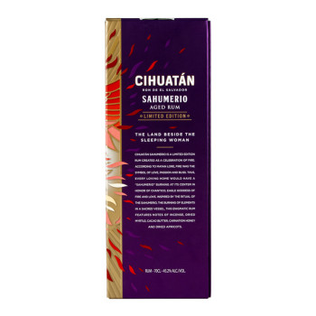 Ron Cihuatan Sahumerio 0,7L 45,2% - 3