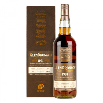 Glendronach 1991 27Y 0,7L 50,8% - 1