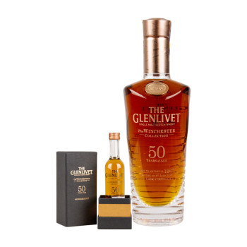 Glenlivet 50Y 0,75L 48% + 0,05L tasting btl. - 4