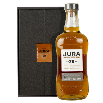 Isle of Jura 28Y 0,7L 47%