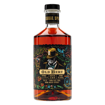 Old Bert Spiced Jamaican Rum 0,7L 40% - 1