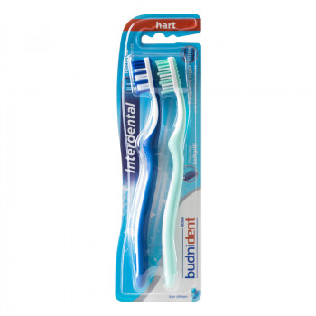 Zahnbürste Interdental Hart 2 Stück - 1