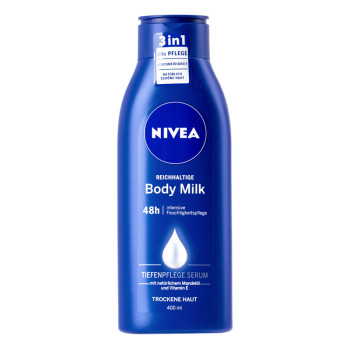 Nivea Reichhaltige Body Milk 400 ml - 1