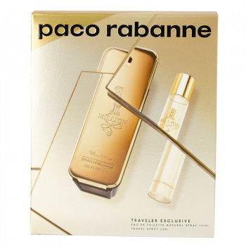 P.Rabanne 1 Million Set  EdT 100 ml +TS 20 ml - 1