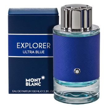 Montblanc Explorer Ultra Blue Men EdP 100 ml