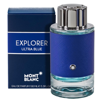 Montblanc Explorer Ultra Blue Men EdP 100ml