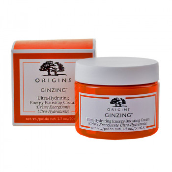 Origins Ginzing Ultra-Hydrating Energy-Boosting Cream With Ginseng and Coffee 50ml