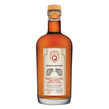 Don Q Double Cask Finish Sherry 0,7L 41%